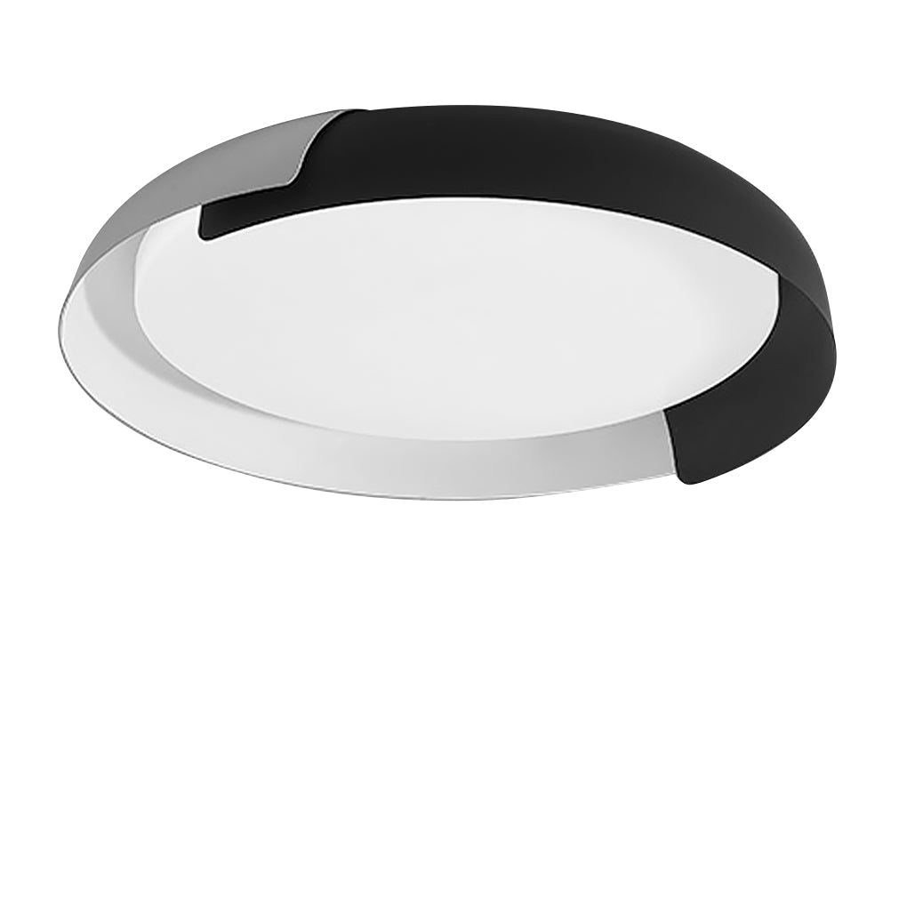 Minimalist LED Round Ceiling Light Dimmable for Bedroom