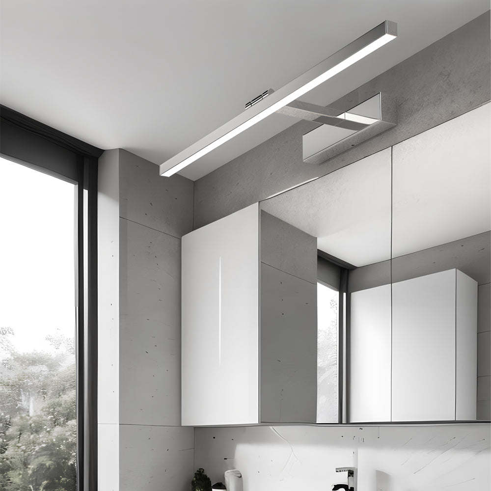 Adjustable LED Bathroom Vanity Light Bar, Modern Wall Sconce, Energy-Efficient Lighting, Dimmable LED Fixtures, Stylish Bathroom Lighting, Easy Install Light for Vanity, Bright Bathroom Illumination, Contemporary Home Decor, Versatile Light Bars for Home,
