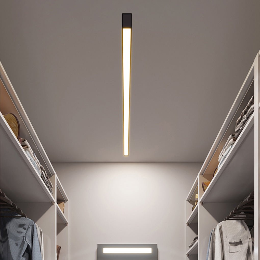 Modern Minimalist Linear LED Ceiling Light Bar