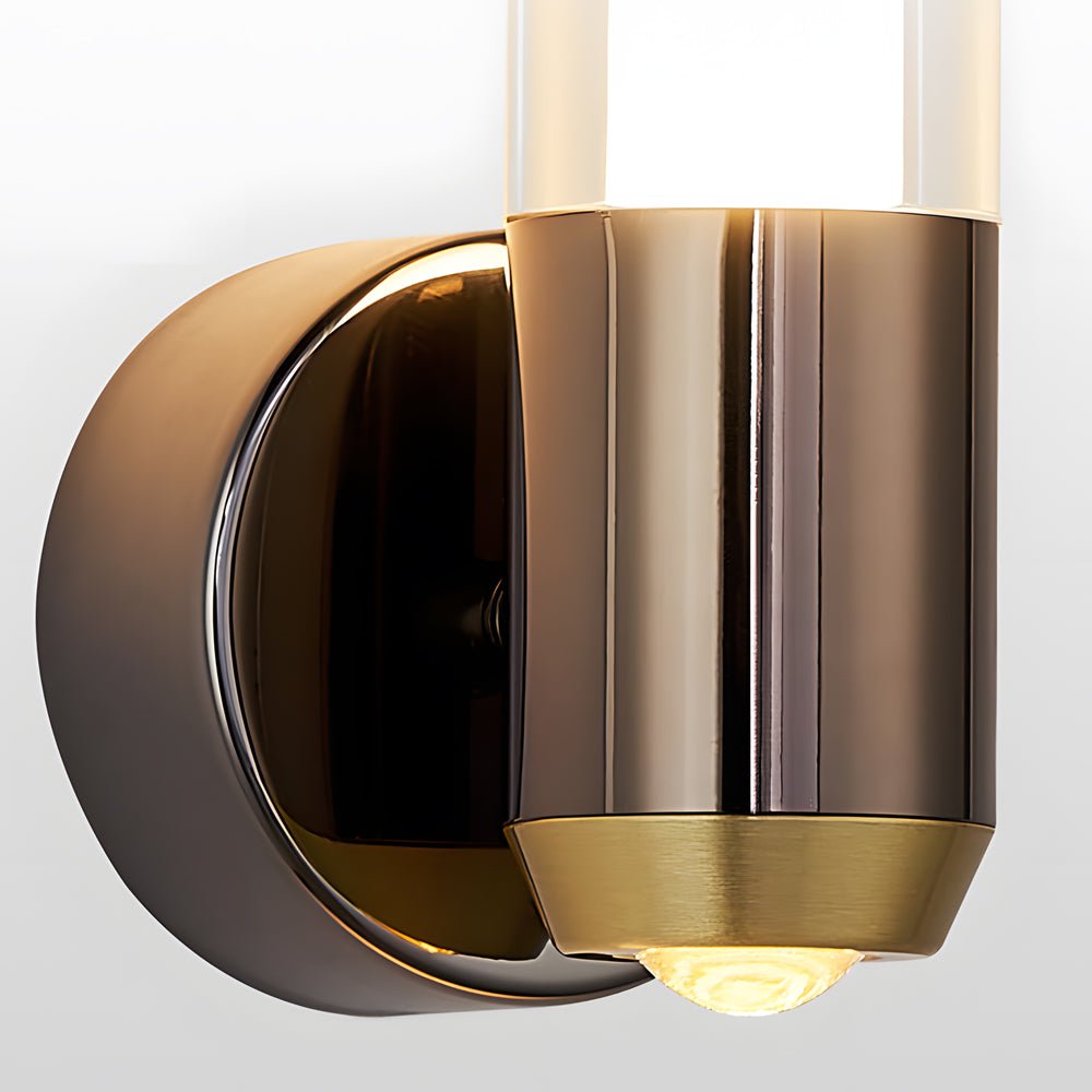 Minimalist Luxury Acrylic Strip 3 Step Dimming Wall Light Fixture