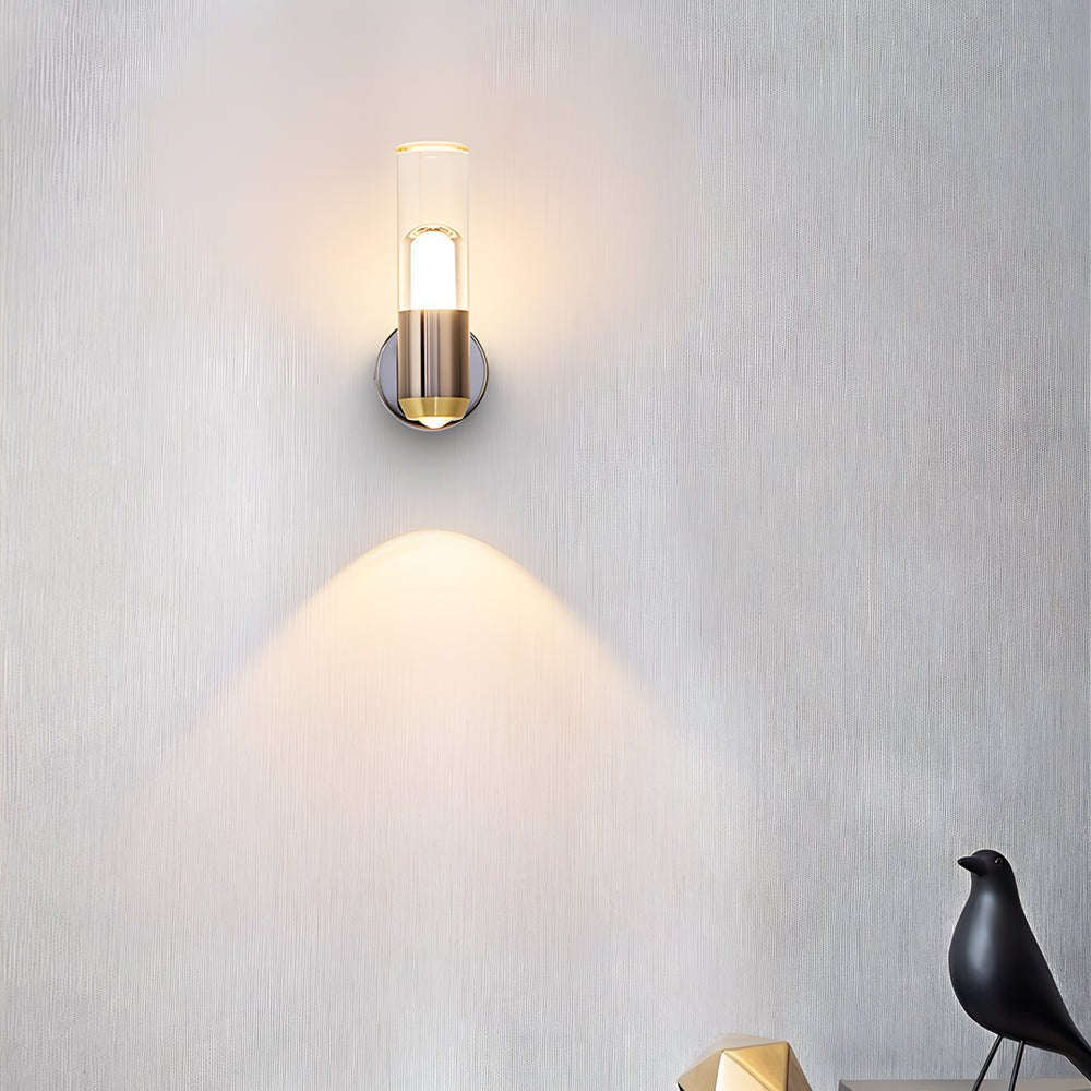 Minimalist Luxury Acrylic Strip 3 Step Dimming Wall Light Fixture