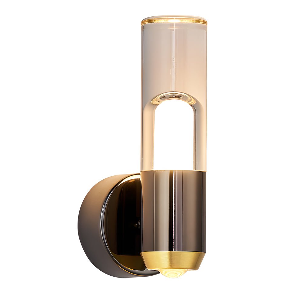Minimalist Luxury Acrylic Strip 3 Step Dimming Wall Light Fixture