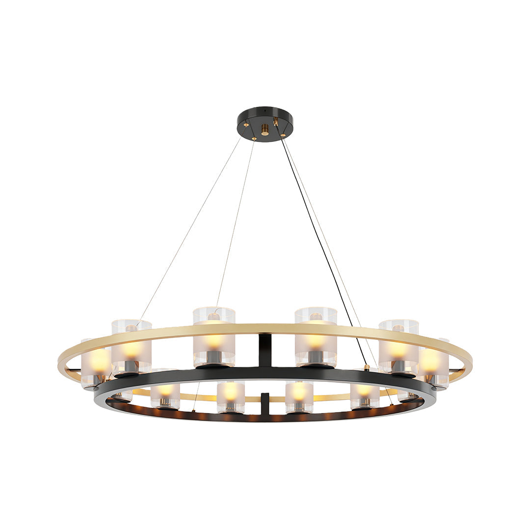 Modern Luxury Copper Chandelier - Creative Ceiling Light Fixtures