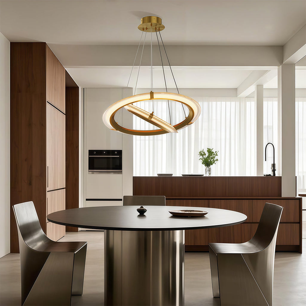 Modern Round Chandelier Luxury Ceiling Light