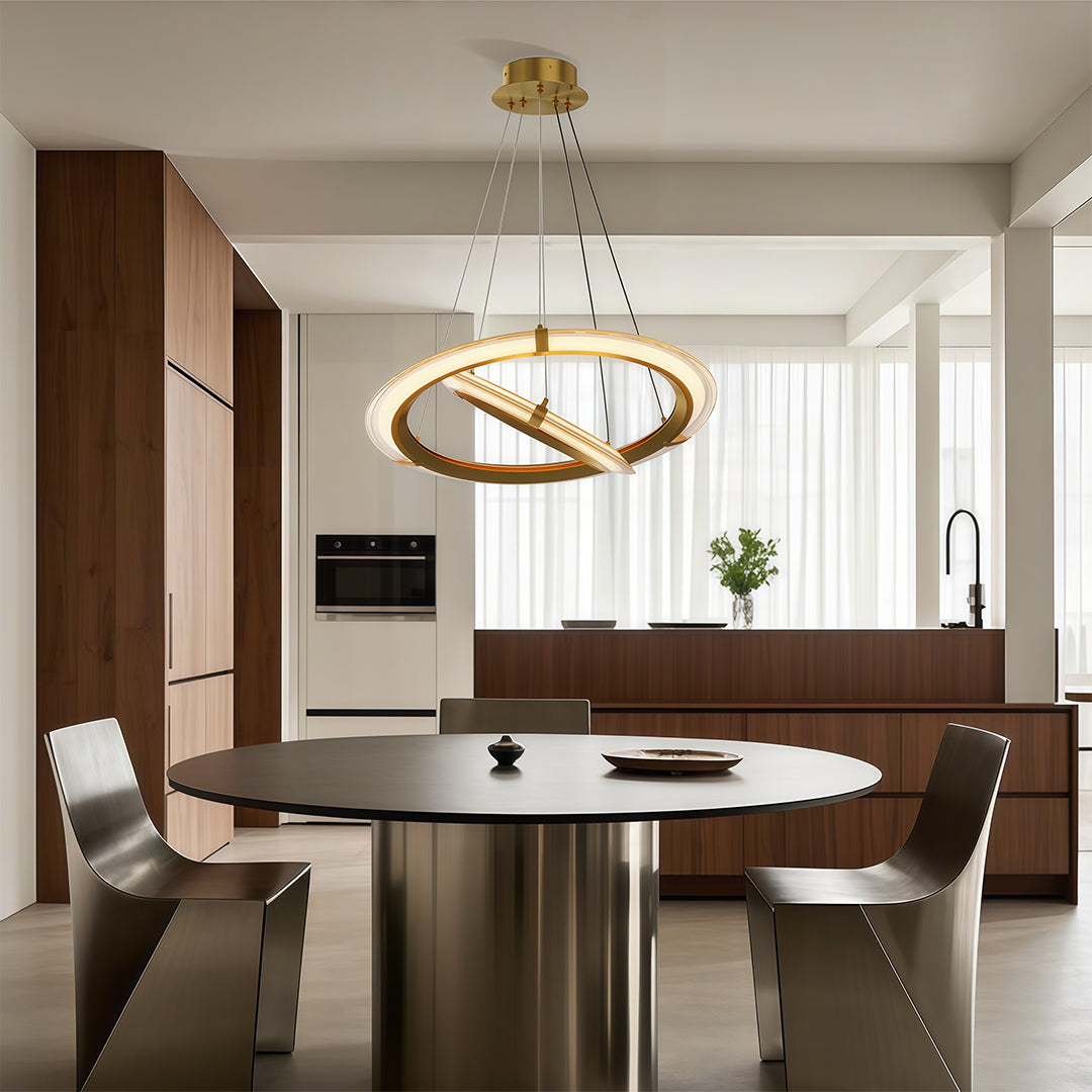 Modern Round Chandelier Luxury Ceiling Light