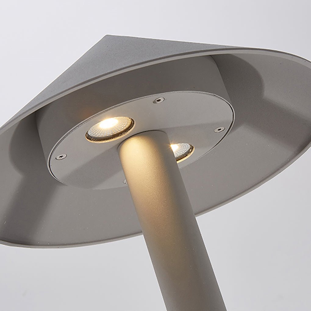 Sleek Minimalist Outdoor LED Umbrella Post Light

Elevate your outdoor space with our Sleek Minimalist Outdoor LED Umbrella Post Light. This stylish and modern lighting solution features an umbrella shape designed to provide efficient illumination while e