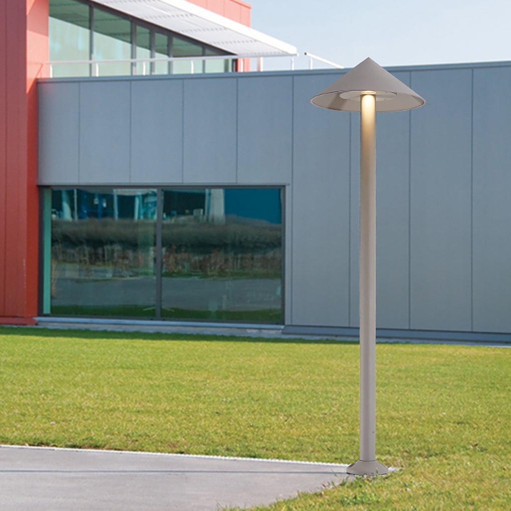 Sleek Minimalist Outdoor LED Umbrella Post Light

Elevate your outdoor space with our Sleek Minimalist Outdoor LED Umbrella Post Light. This stylish and modern lighting solution features an umbrella shape designed to provide efficient illumination while e
