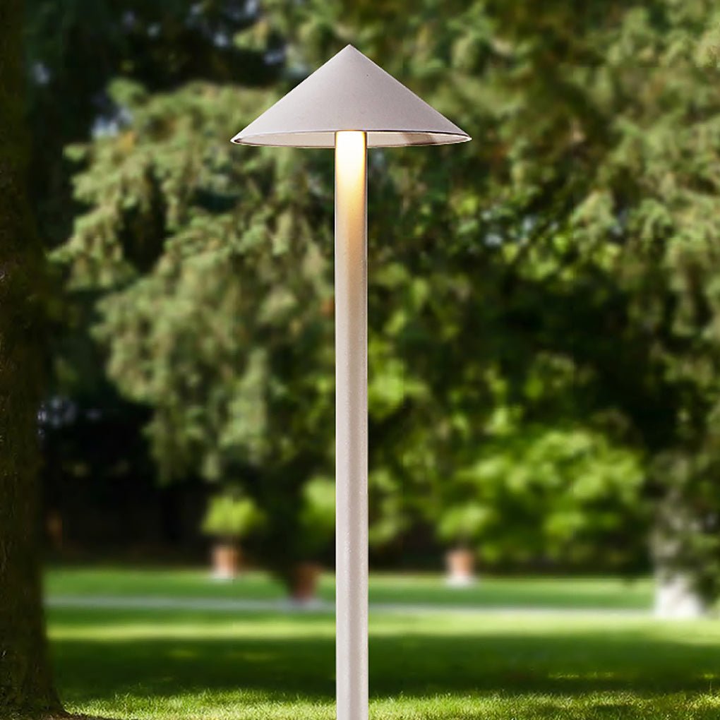 Sleek Minimalist Outdoor LED Umbrella Post Light

Elevate your outdoor space with our Sleek Minimalist Outdoor LED Umbrella Post Light. This stylish and modern lighting solution features an umbrella shape designed to provide efficient illumination while e