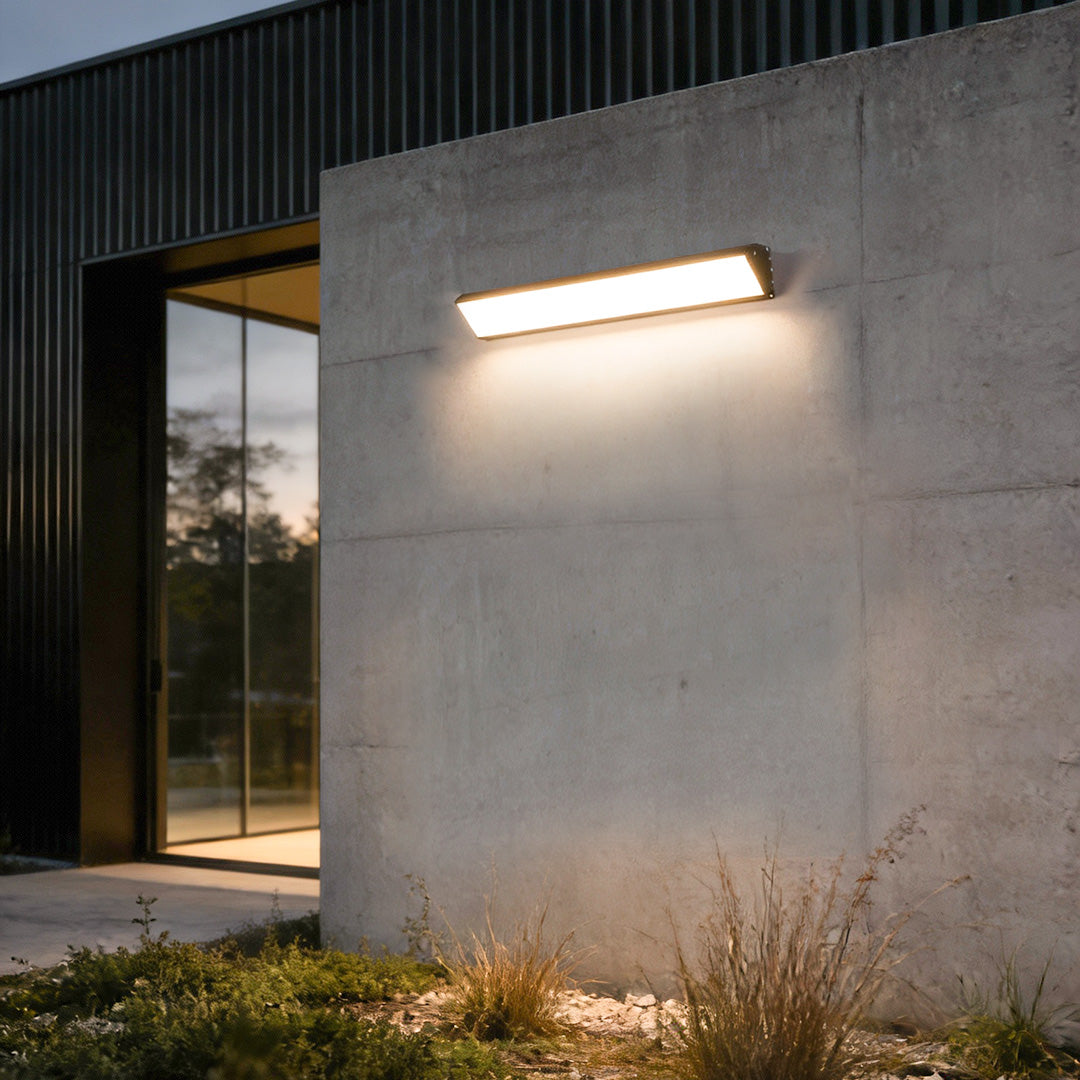 Modern Waterproof LED Wall Sconce Exterior Lighting