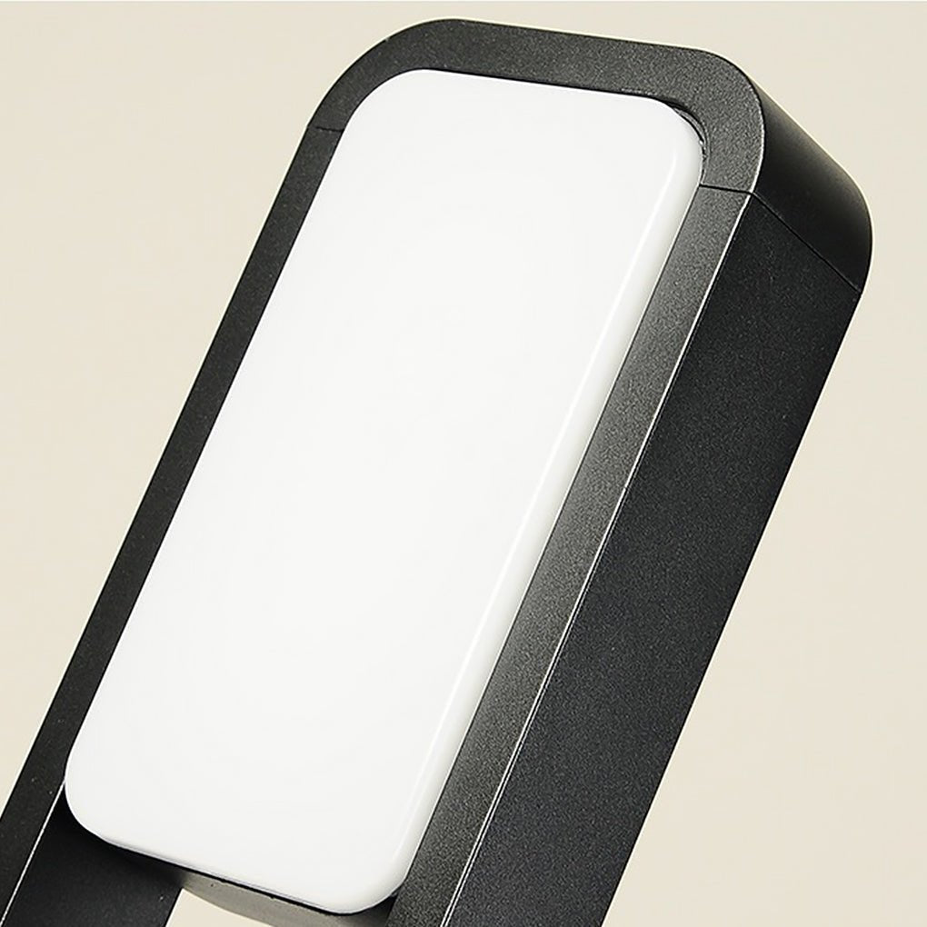 Big Square COB LED Path Light - Dual Front & Back Illumination