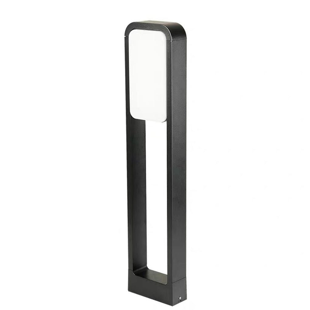 Big Square COB LED Path Light - Dual Front & Back Illumination