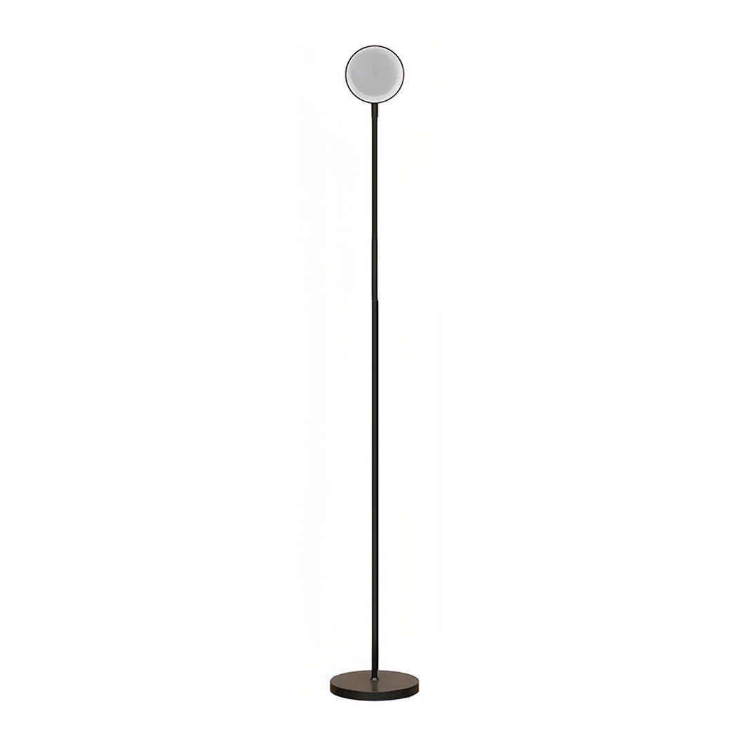 Nordic Adjustable Tall Floor Lamp for Bedroom - Reading Standing Light