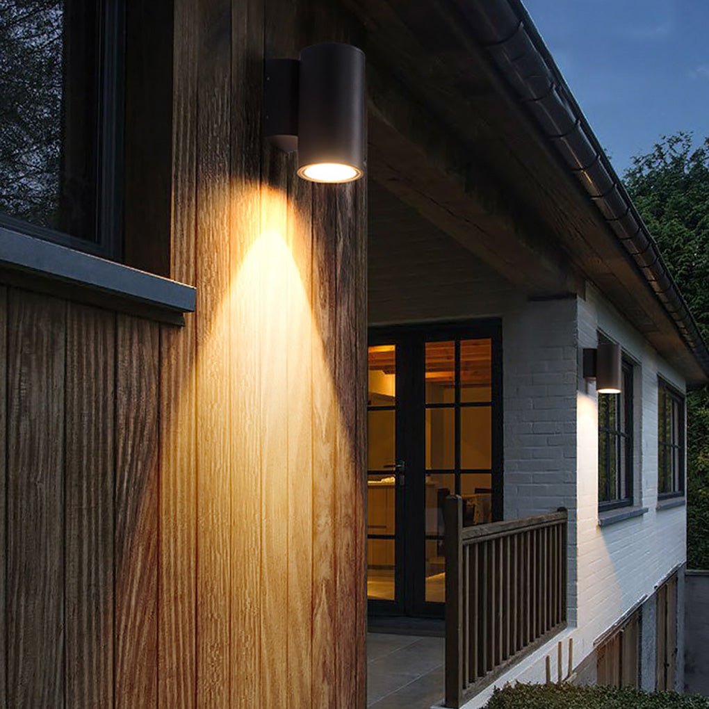 Up Down Modern LED Wall Light - Waterproof Outdoor Lighting