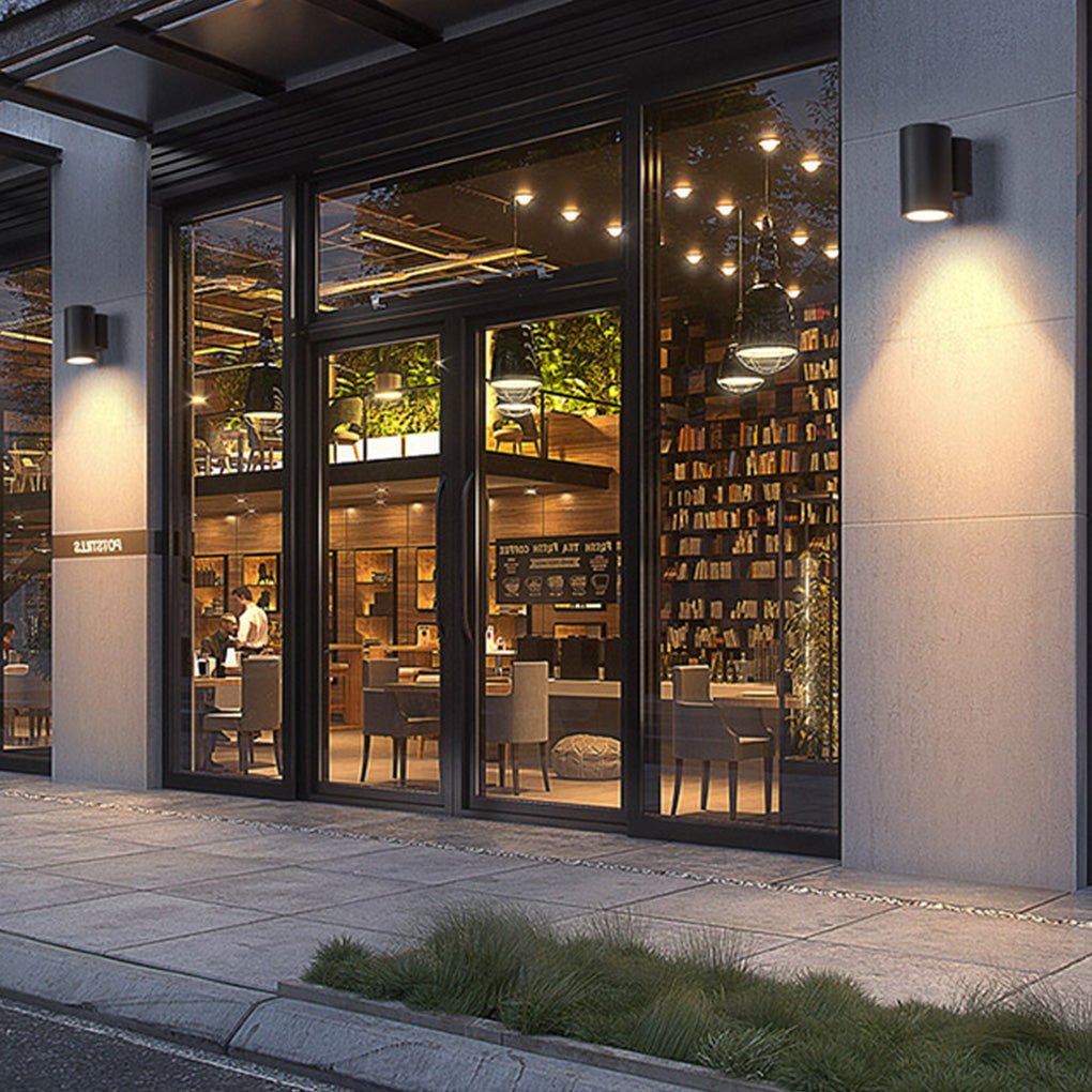 Up Down Modern LED Wall Light - Waterproof Outdoor Lighting
