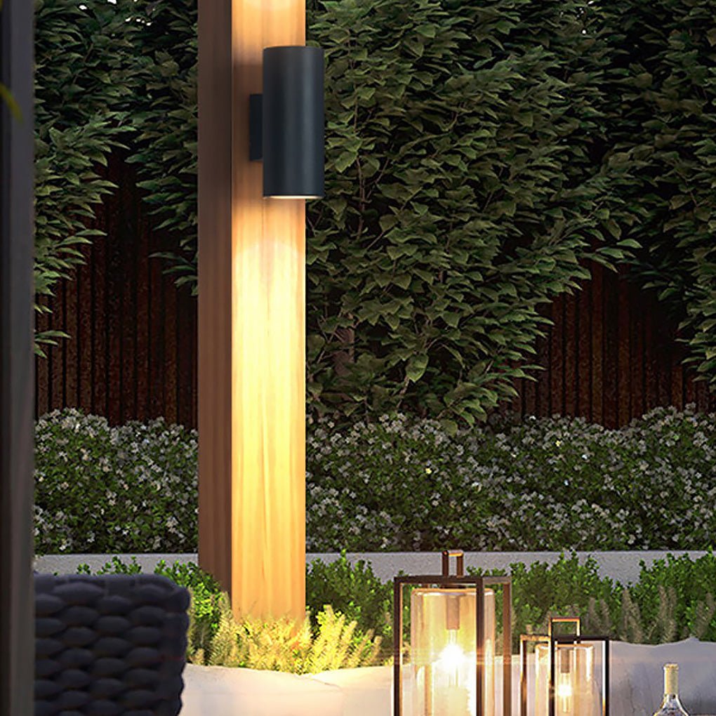 Up Down Modern LED Wall Light - Waterproof Outdoor Lighting