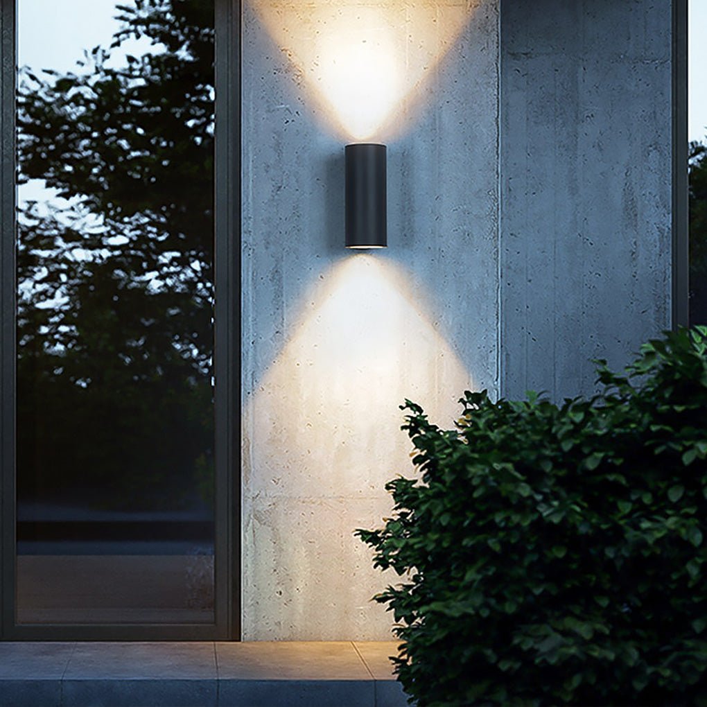 Modern Waterproof LED Up Down Light for Outdoor Wall Lighting