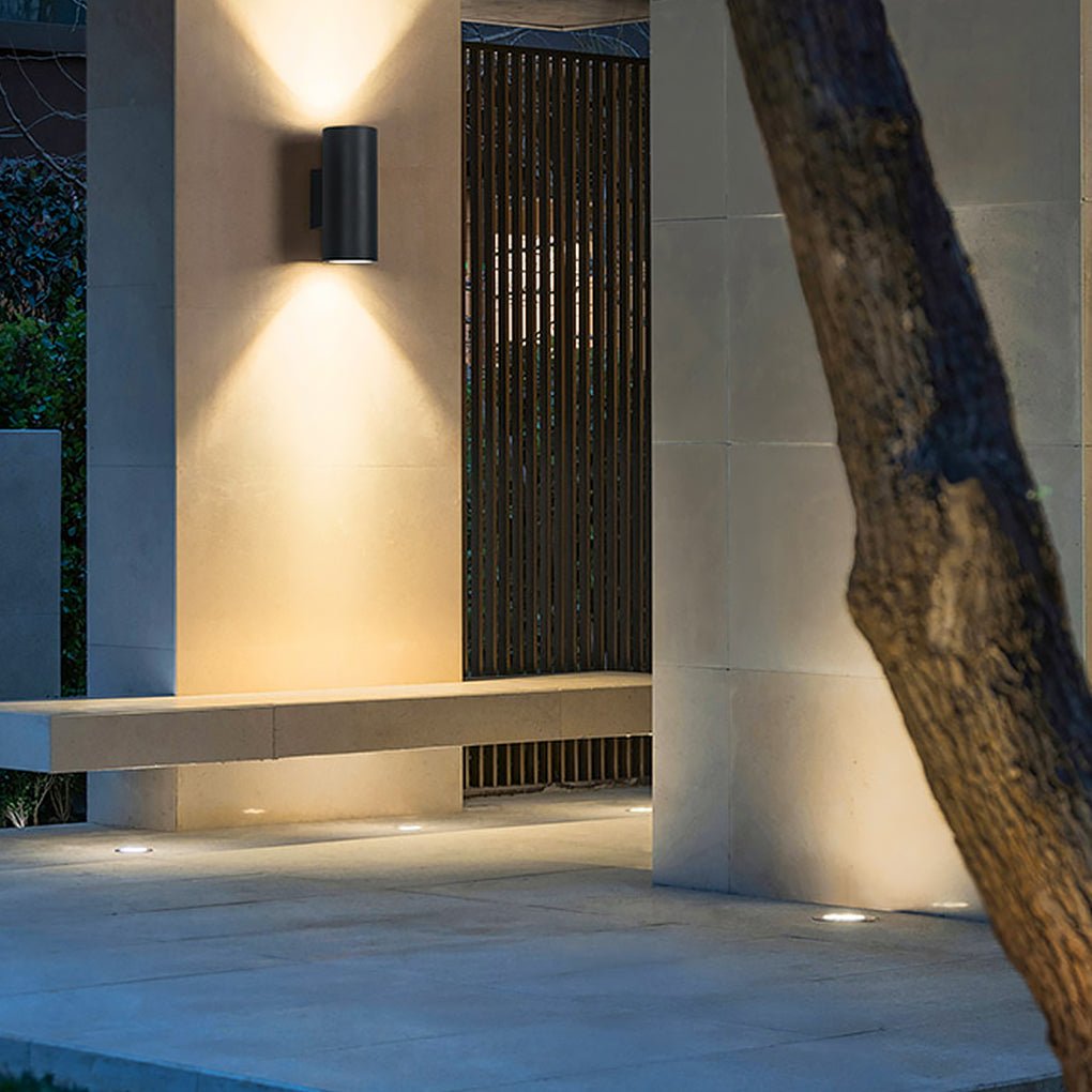 Modern Waterproof LED Up Down Light for Outdoor Wall Lighting