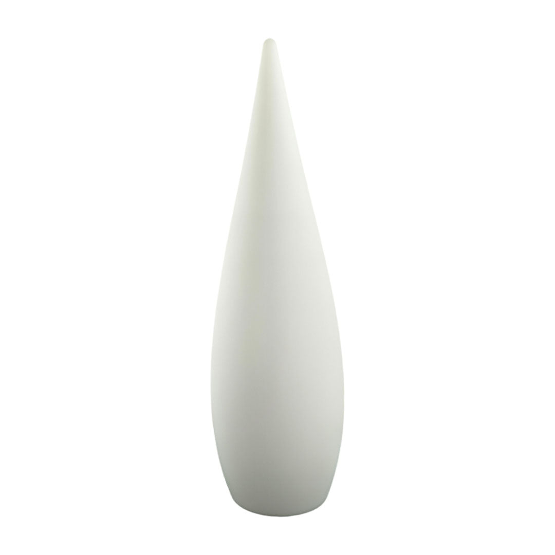 Modern Teardrop LED Outdoor Floor Lamp | Stylish Landscape Lighting