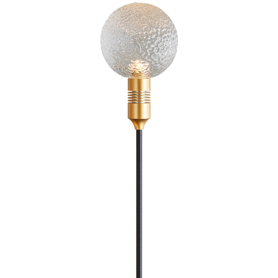 Round Reed Path Landscape Lighting Outdoor Decor Light