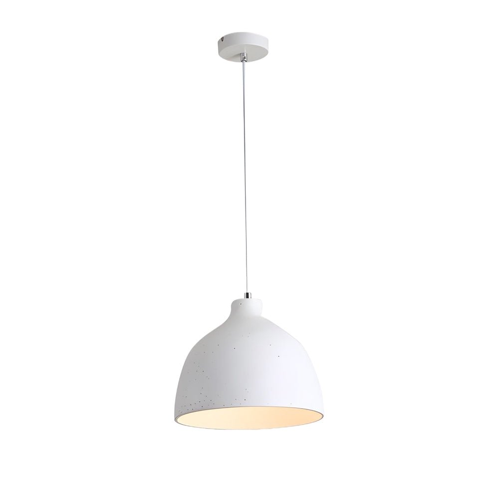 Modern Adjustable Resin Bowl Pendant Lamp - Stylish Lighting Fixture for Home Decor