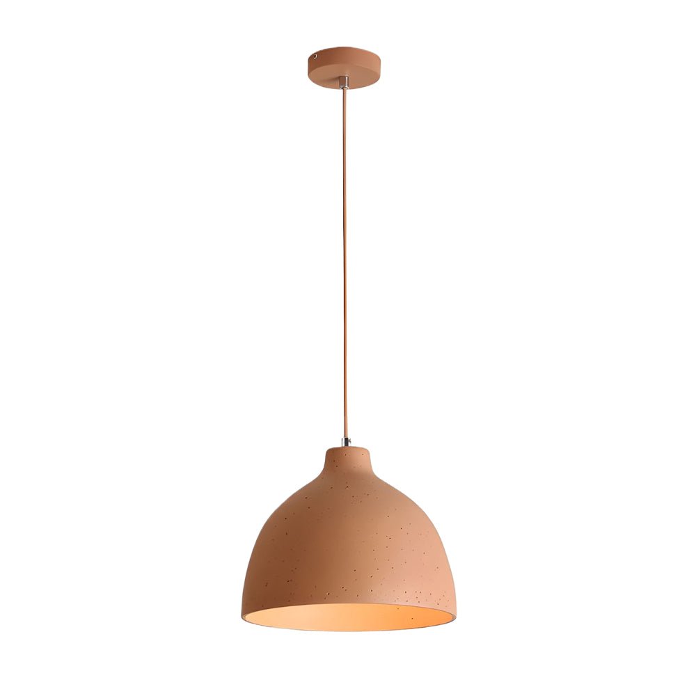 Modern Adjustable Resin Bowl Pendant Lamp - Stylish Lighting Fixture for Home Decor