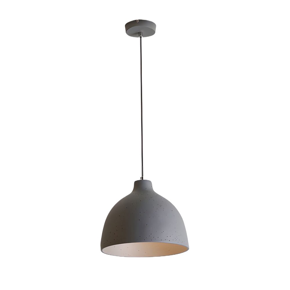 Modern Adjustable Resin Bowl Pendant Lamp - Stylish Lighting Fixture for Home Decor