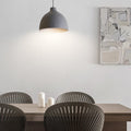 Modern Adjustable Resin Bowl Pendant Lamp - Stylish Lighting Fixture for Home Decor