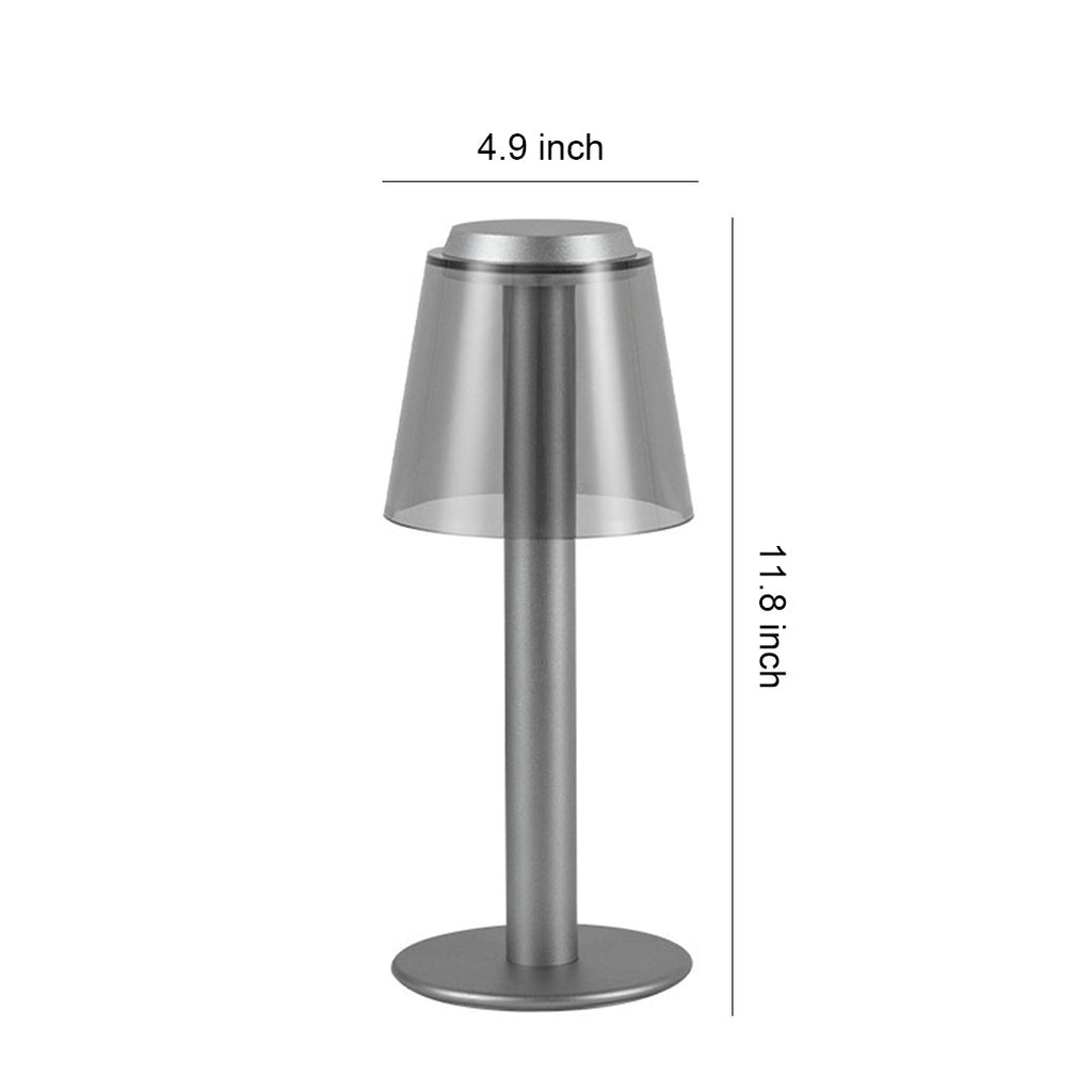 Adj Adjustable Minimalist USB Table Lamp - Decorative & Stylish Lighting for Home