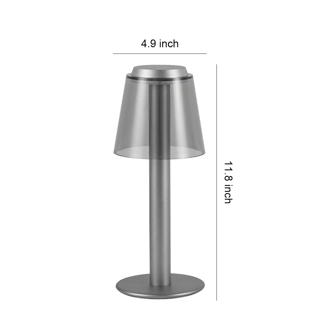 Adj Adjustable Minimalist USB Table Lamp - Decorative & Stylish Lighting for Home