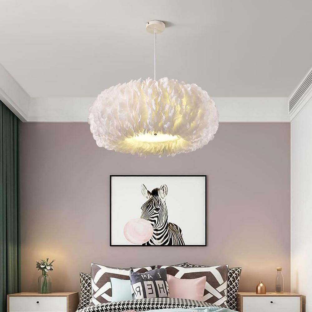 Fluffy Hanging Light Fairy Tale Ceiling Fixture