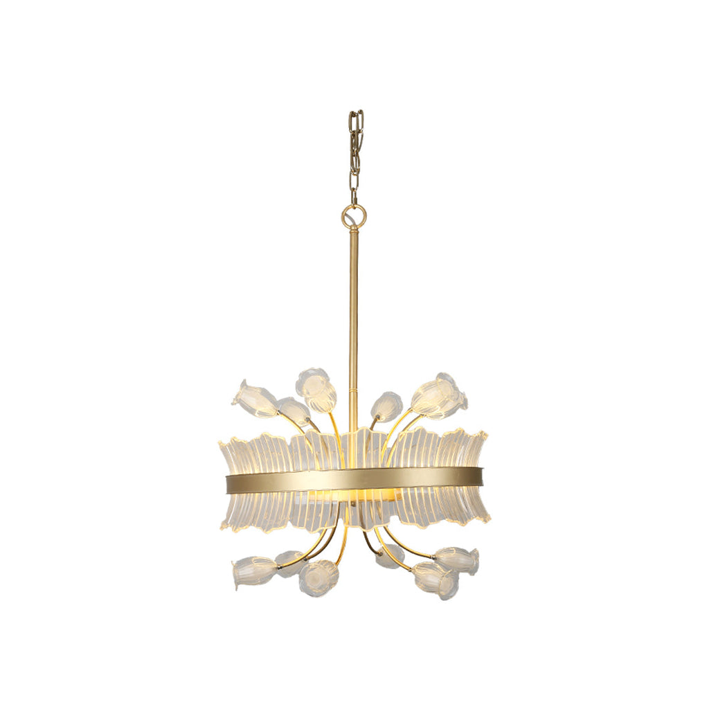 Blossom Chandelier Adjustable Nordic Ceiling Light - Elegant Luxurious Design