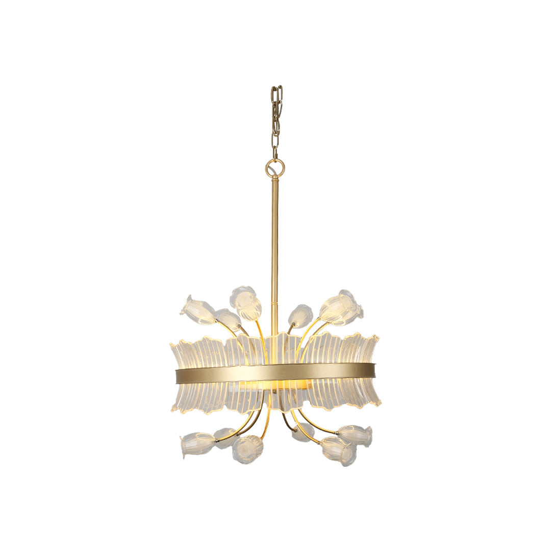 Blossom Chandelier Adjustable Nordic Ceiling Light - Elegant Luxurious Design
