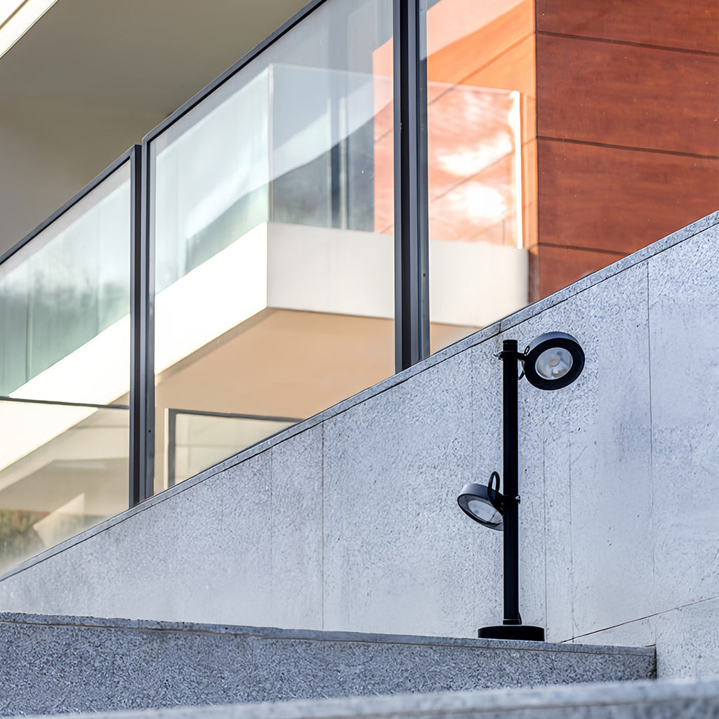 Pathway Landscape Lights - Black Outdoor Lawn Lighting Solutions for Gardens and Walkways