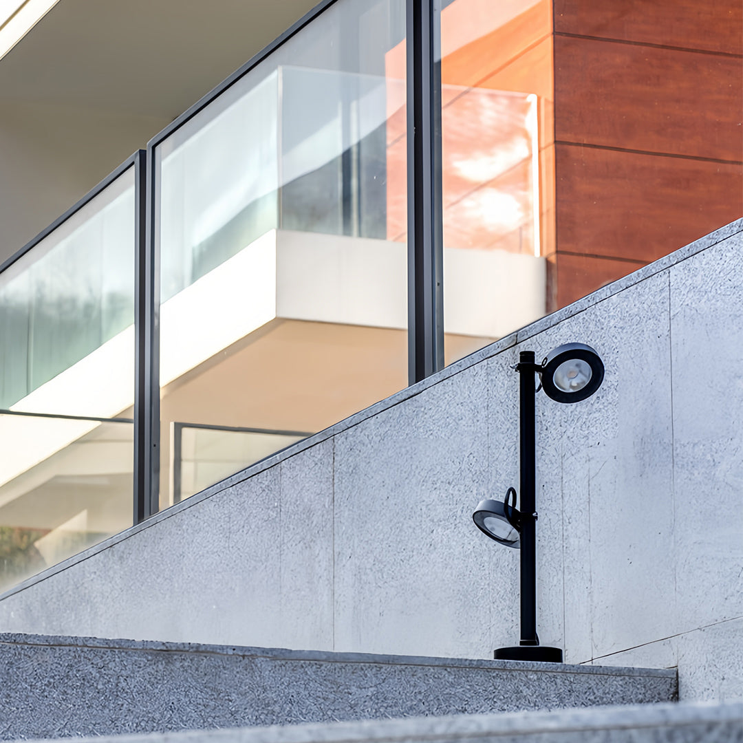 Pathway Landscape Lights - Black Outdoor Lawn Lighting Solutions for Gardens and Walkways
