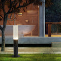 Modern Acrylic Waterproof Bollard Light - Minimalist Outdoor LED Lighting