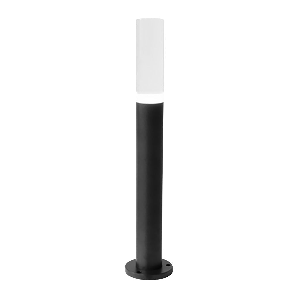 Modern Acrylic Waterproof Bollard Light - Minimalist Outdoor LED Lighting