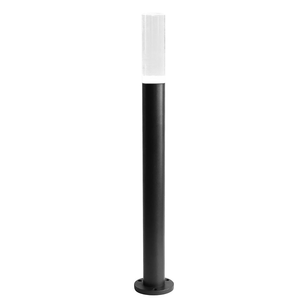 Modern Acrylic Waterproof Bollard Light - Minimalist Outdoor LED Lighting