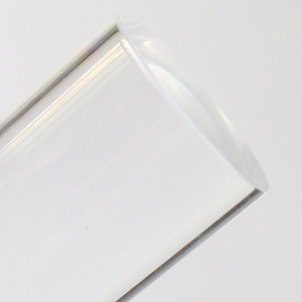 Modern Acrylic Waterproof Bollard Light - Minimalist Outdoor LED Lighting