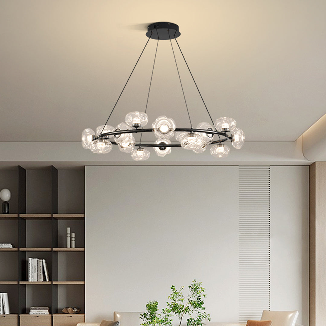Modern LED Bubbles Chandelier - Nordic Ceiling Light Fixture