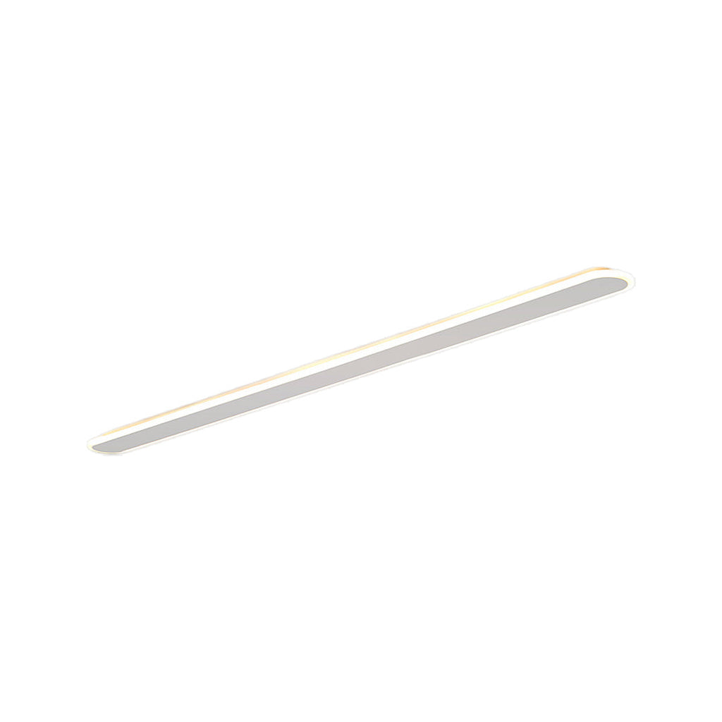 Modern Minimalist LED Ceiling Light - Metal Design for Home & Office