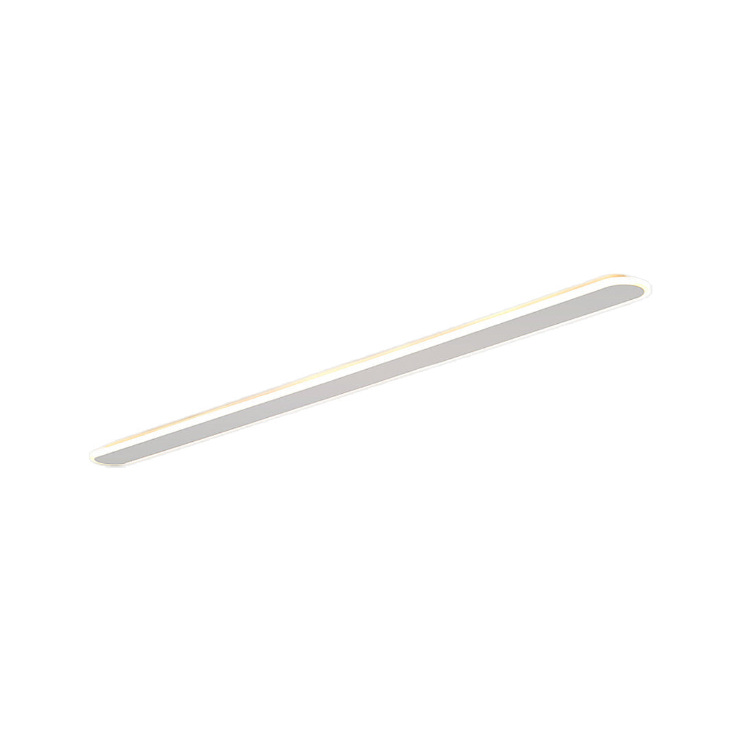 Modern Minimalist LED Ceiling Light - Metal Design for Home & Office