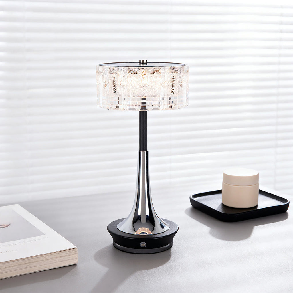 Portable Mushroom Table Lamp - Cordless INS Style Atmosphere Light