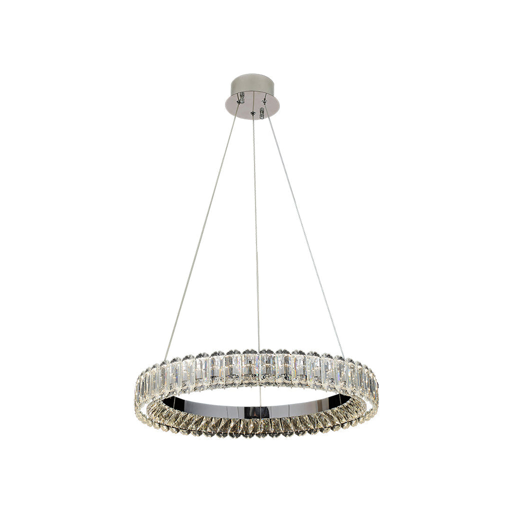 Circle Chandelier Minimalist Luxury Ceiling Light Ring