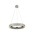 Circle Chandelier Minimalist Luxury Ceiling Light Ring
