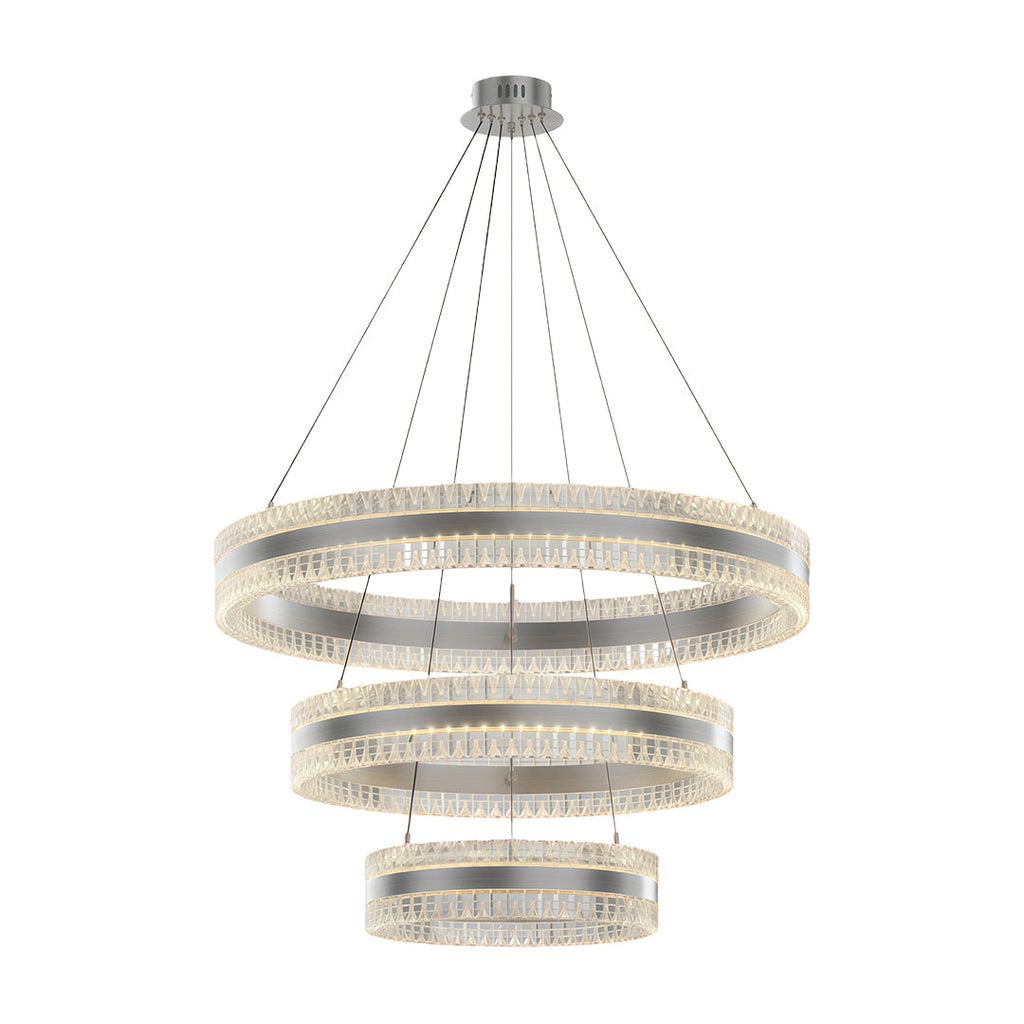 Modern Circular Minimalist Luxury Chandelier Ceiling Light