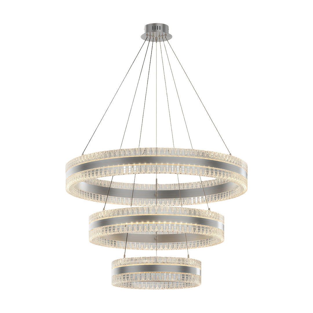 Modern Circular Minimalist Luxury Chandelier Ceiling Light