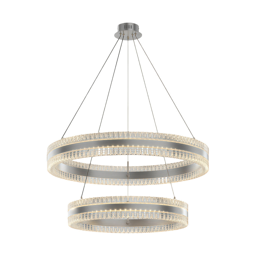 Modern Circular Minimalist Luxury Chandelier Ceiling Light
