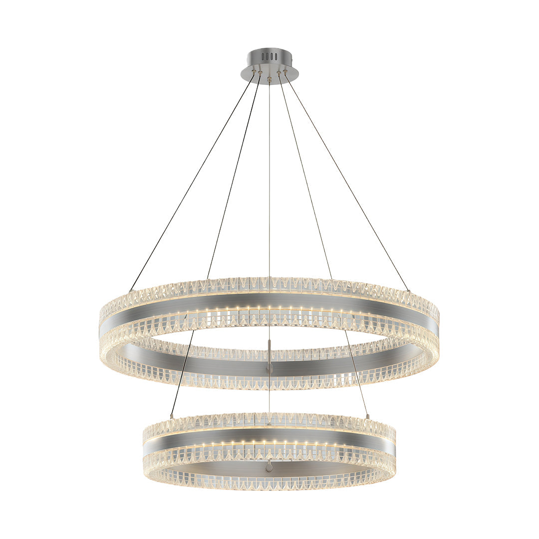 Modern Circular Minimalist Luxury Chandelier Ceiling Light