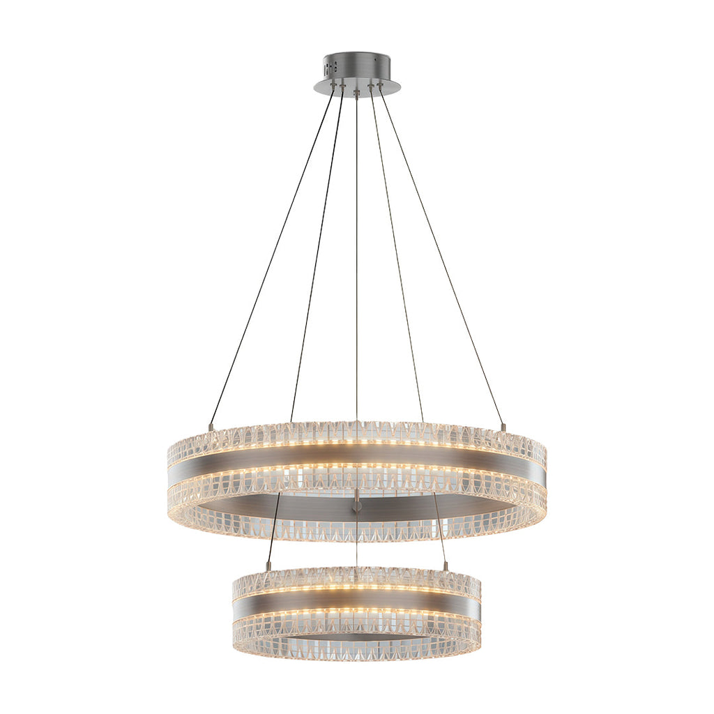 Modern Circular Minimalist Luxury Chandelier Ceiling Light