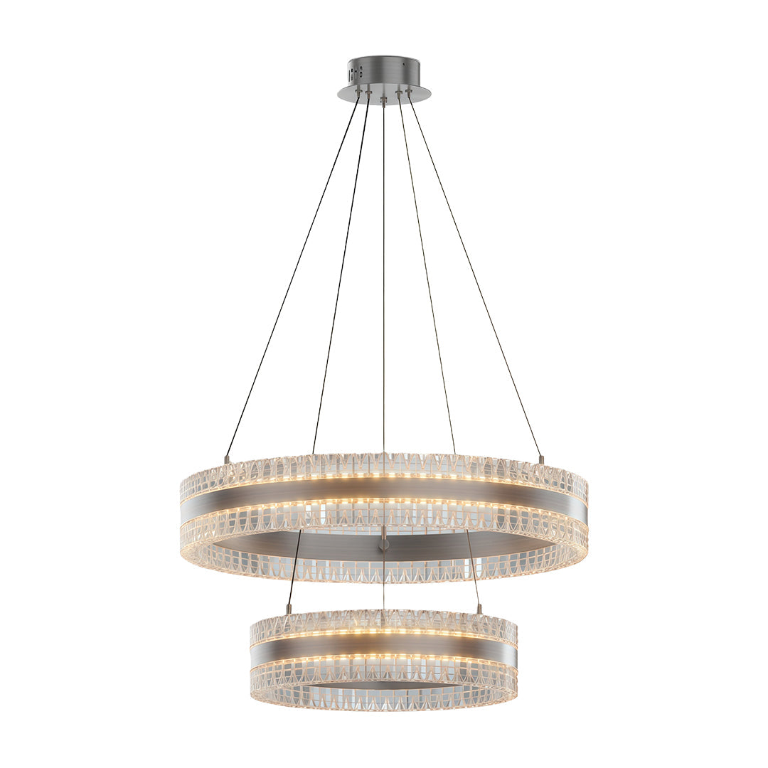 Modern Circular Minimalist Luxury Chandelier Ceiling Light